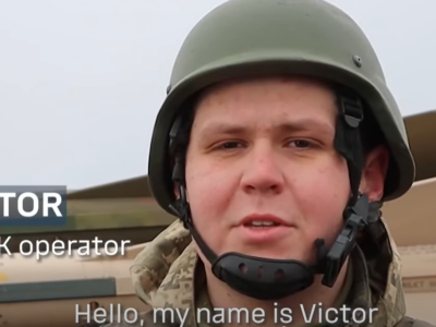 Закінчив Київську політехніку, а тепер збиває ракети: історія оператора ЗРК Hawk Віктора  