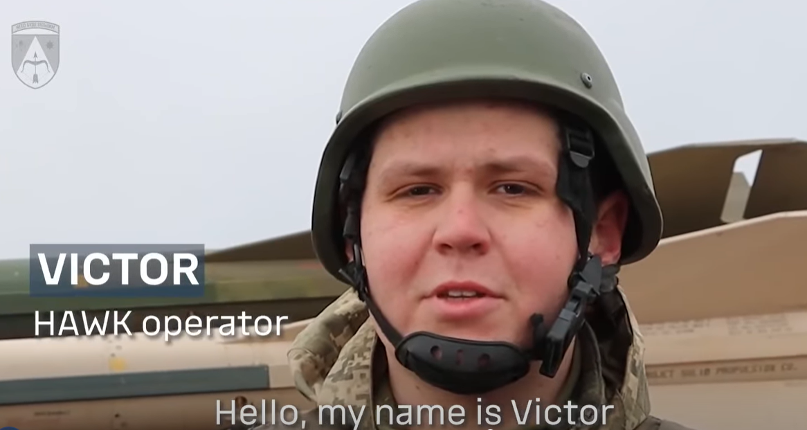 Обличчя оператора ЗРК