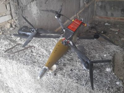 Знешкоджують в польоті — наші фахівці РЕБ придушують російські дрони, названі на честь вбивці  