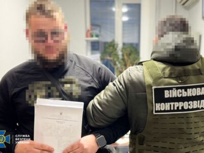 Затримали російського «крота», який готував атаку рф на морські дрони Sea Baby та Magura  