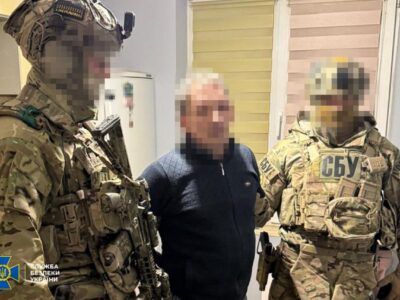 Затримали агентів гру рф, які розвідували наслідки від удару «Орєшніком» по Львівщині  