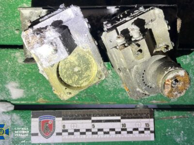 СБУ продемонструвала уламки «Орєшніка», яким рф атакувала Львівщину  