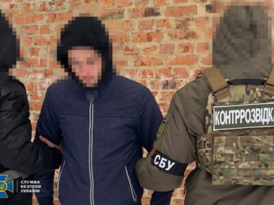 «Легкі гроші» від фсб обернулися довічним: у Києві та на Чернігівщині затримали агентів-паліїв  