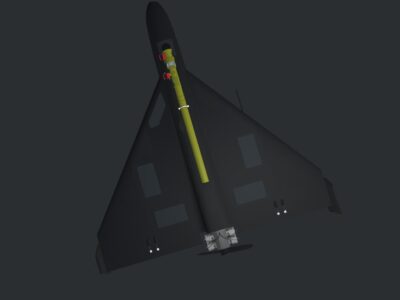 ГУР: нова модифікація «Герані» одночасно несе на борту ПЗРК та бойову частину  