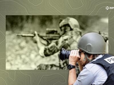 Бути впізнаваними цивільними в туристичному одязі: як одягатися медійникам на передовій  