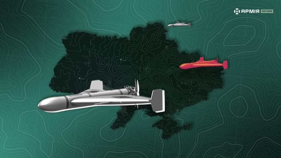 Цієї ночі було збито/подавлено 100 ворожих БПЛА зі 126 — Повітряні Сили  