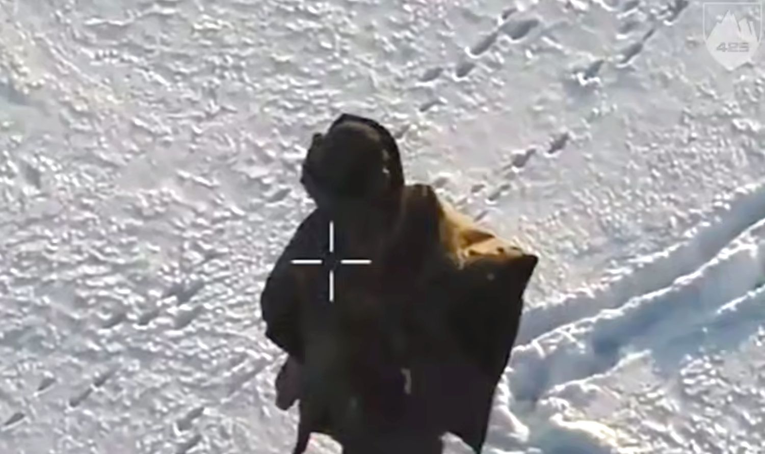 Ворожого найманця було видно як на долоні