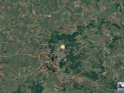 «Польоти ворожих FPV-дронів у небі Сум фізично неможливі» — УВ «Курськ»  