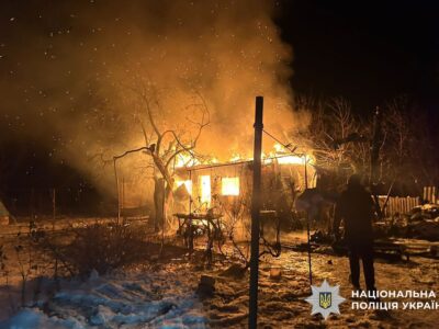 Дві людини загинули і дві поранені через російські обстріли Донеччини  