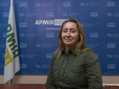 «Наша ідеологія — створення людиноцентричної армії»: Олена Толкачова розповіла про досвід патронатної служби «Янголи»  