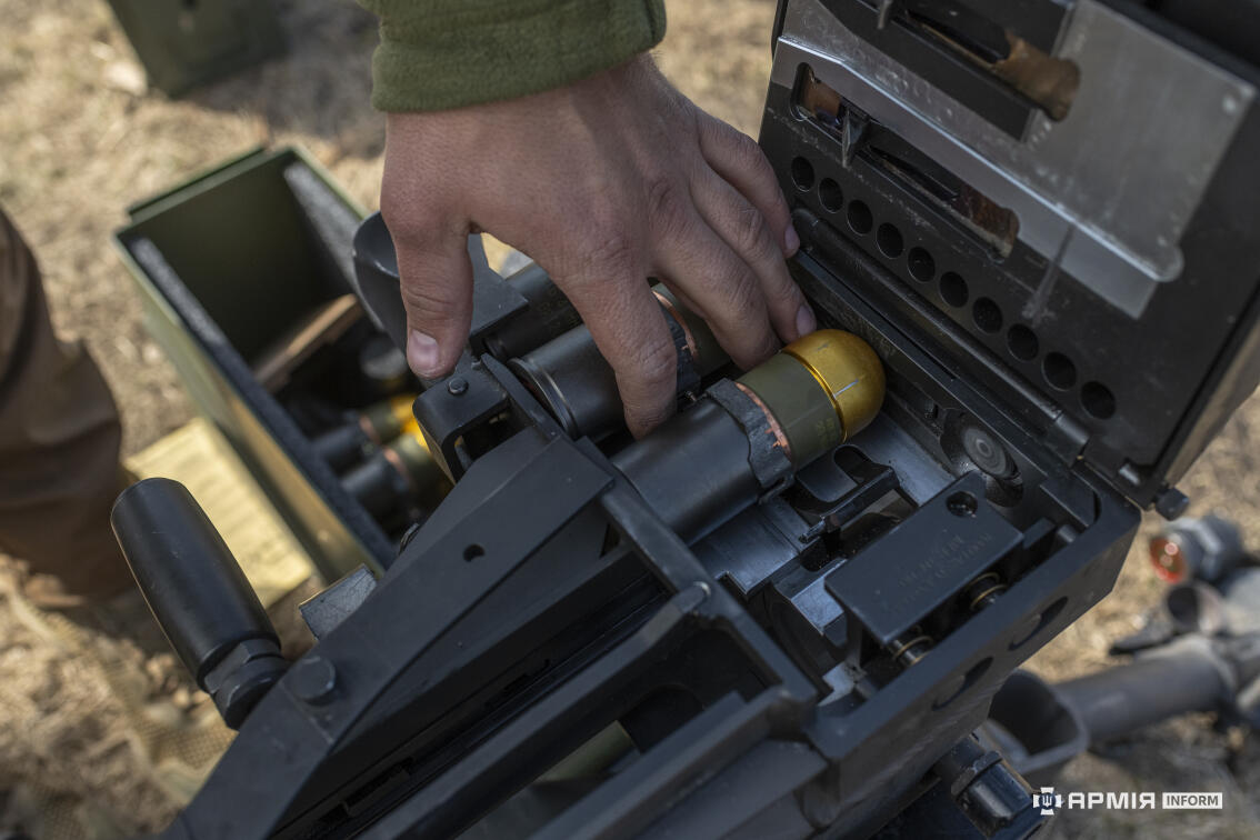 Гранатомети використовують для знищення живої сили противника