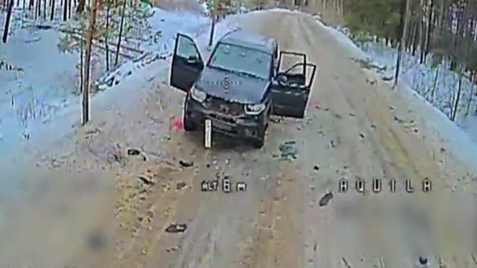 На Курщині пілоти Aquila позбавляють ворога транспорту, зв’язку та укриттів  