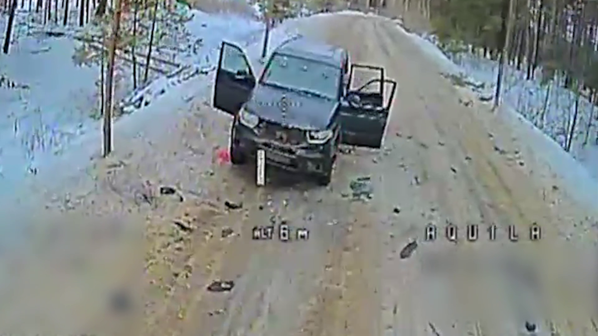 Сили оборони нищать ворожу логістику на Курщині