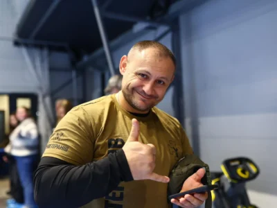 «Війна може завершитися, але в душі — ніколи». Важке поранення, спорт, служба в ТЦК і цінності майора ЗСУ Ярослава Фіногенова  