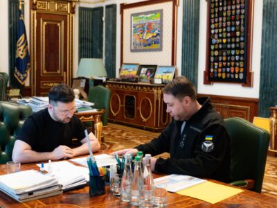 Кирило Буданов прийняв пропозицію очолити Офіс Президента  