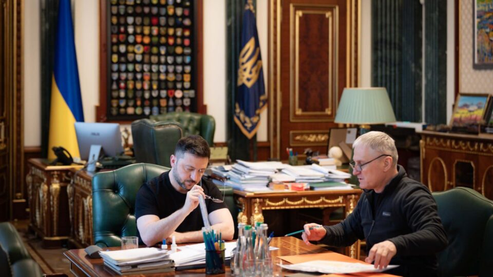 Олег Іващенко продовжить служити нашій державі на позиції воєнної розвідки України — Президент  