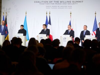 За підсумками зустрічі Коаліції охочих у Парижі були підписані важливі документи — Президент  