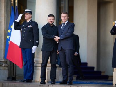 Паризька декларація дає надійні гарантії безпеки для міцного й тривалого миру в Україні — Президент  