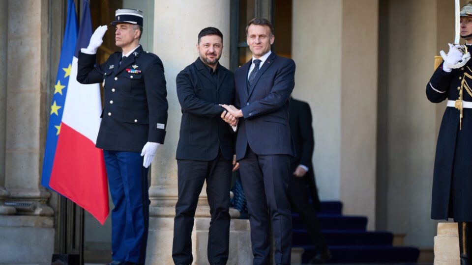 Паризька декларація дає надійні гарантії безпеки для міцного й тривалого миру в Україні — Президент  