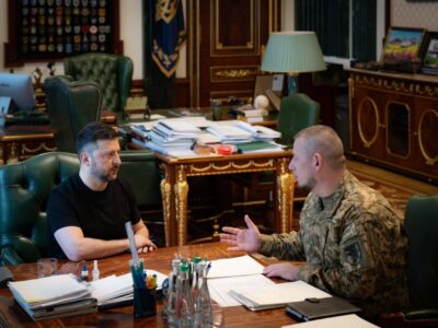 Готуємо модернізацію військової освіти з врахуванням досвіду війни — Президент  