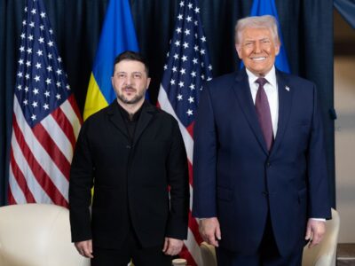 Володимир Зеленський поспілкувався з Дональдом Трампом про ракети для ППО України  