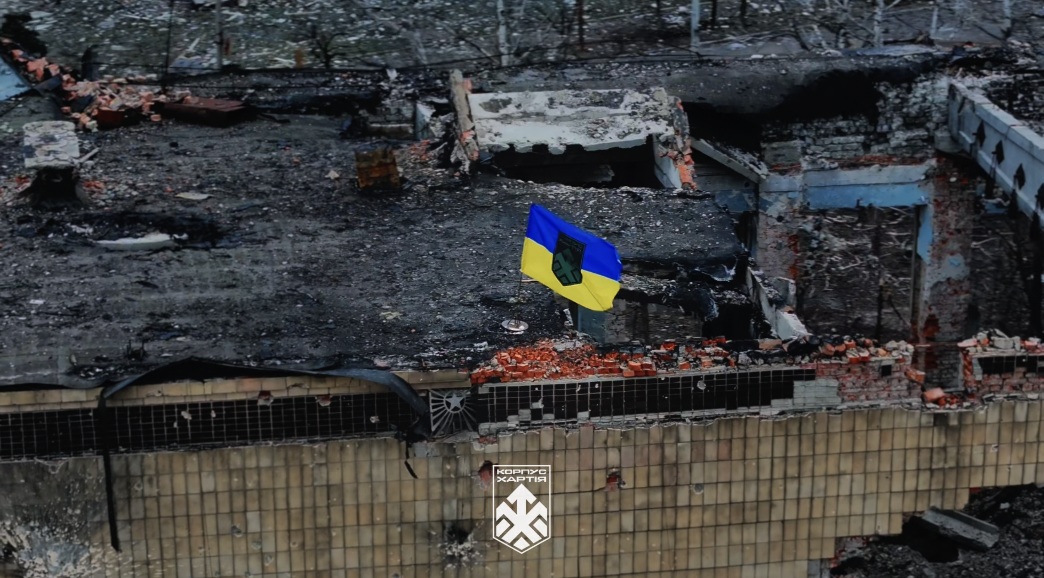 Бійці з «Хартії» встановили контроль над будівлею міської ради Куп’янська