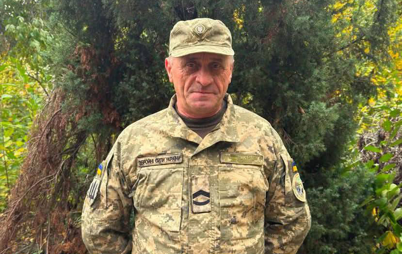 «Петрович» пішов за своїх попереду перших: історія повного кавалера ордену «За мужність» Михайла Розгонюка  