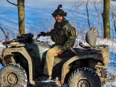 «Кожен закуток, кожну “кварталку” уявляю»: ліс на Харківщині «Лісник» зачистив від окупантів завдяки цивільному фаху  