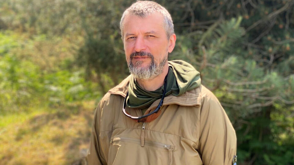 Аудитор «Йожик» після бойових працює майже за фахом: як цивільна професія знадобилась у війську  