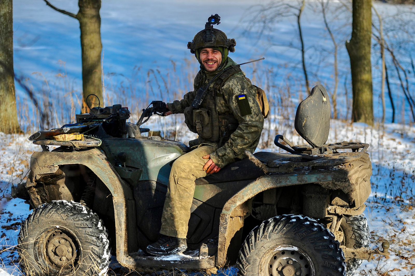 «Кожен закуток, кожну “кварталку” уявляю»: ліс на Харківщині «Лісник» зачистив від окупантів завдяки цивільному фаху