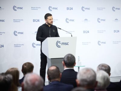 «Уявіть путіна без війни» — Президент назвав головну перешкоду на шляху до миру  