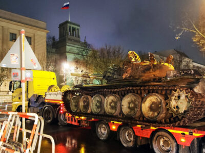 Танк під посольством рф став прологом: у Берліні відкриють перший іноземний музей про війну росії проти України  