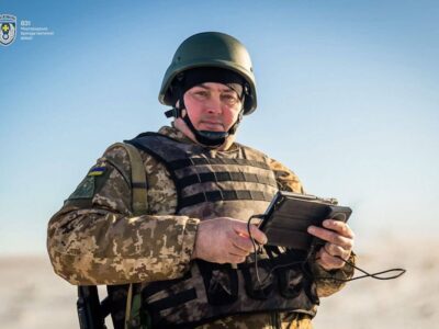 «Ціль з’явилася раптово і за мить була знищена» — Андрій про свій перший збитий БПЛА  