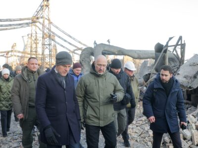 Генсек НАТО побував на київській ТЕЦ, яку вночі атакувала росія  