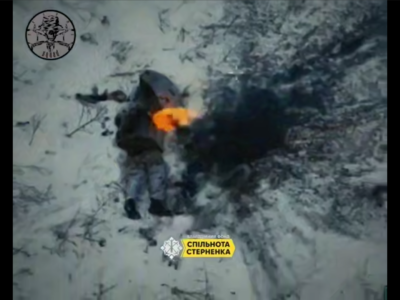 Подвійний удар — окупант різким маневром ухилився від дрона, але той повернувся  