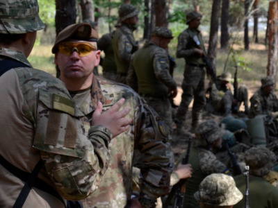 «Україна вийде із цієї війни однією з найбоєздатніших армій Європи». Інтерв’ю з американським військовим радником  