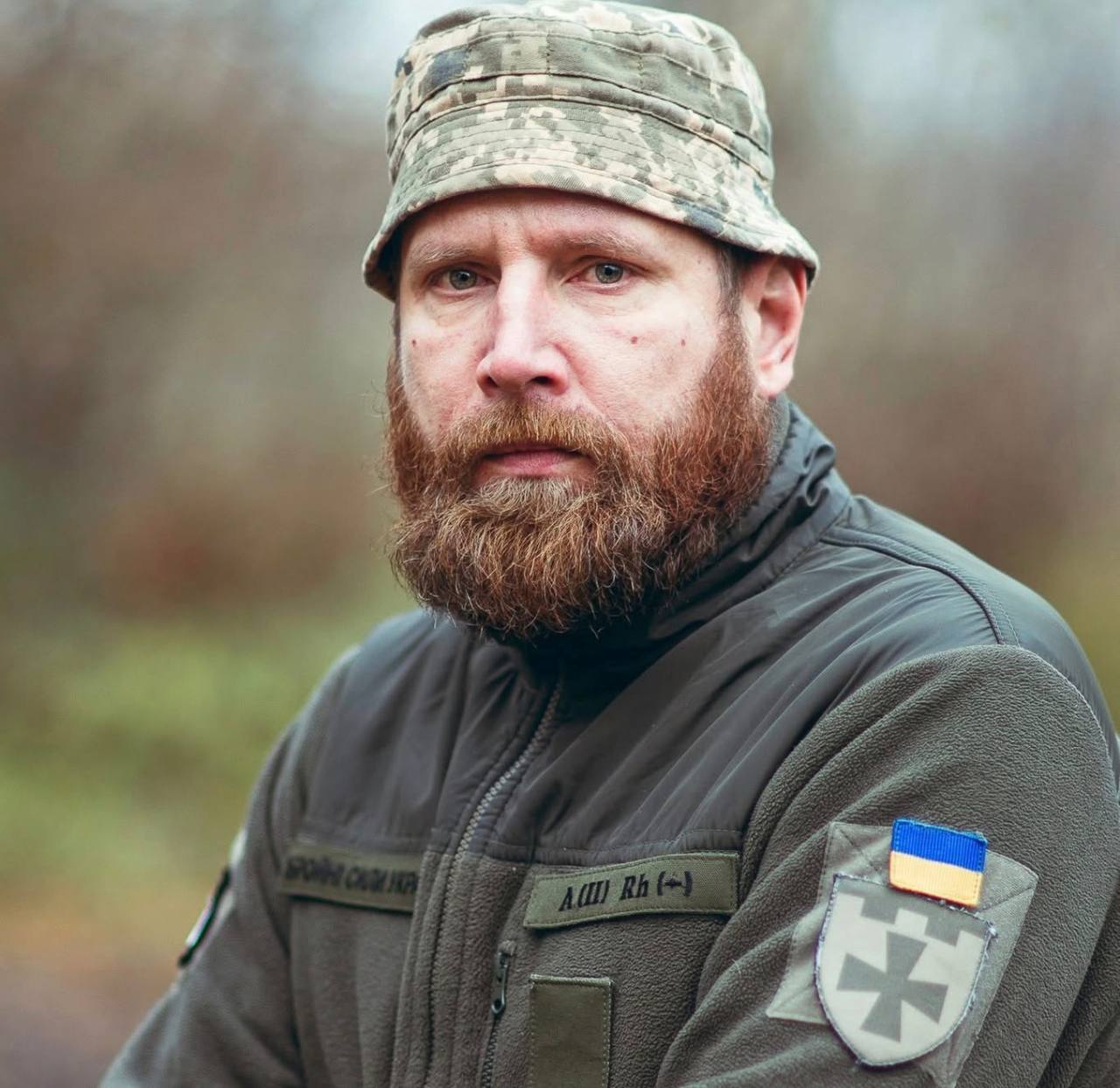 Боєць Сил оборони у панамі та флісці