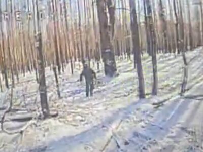 Біг та маскування не рятують окупантів від справедливого ураження  