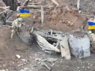 Десантники підірвали ворожу позицію разом з особовим складом противника на Олександрівському напрямку  