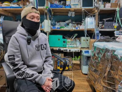 Вся її сім’я в окупації, а вона — у війську і робить все, щоб швидше побачити рідних: історія медикині стабпункту  