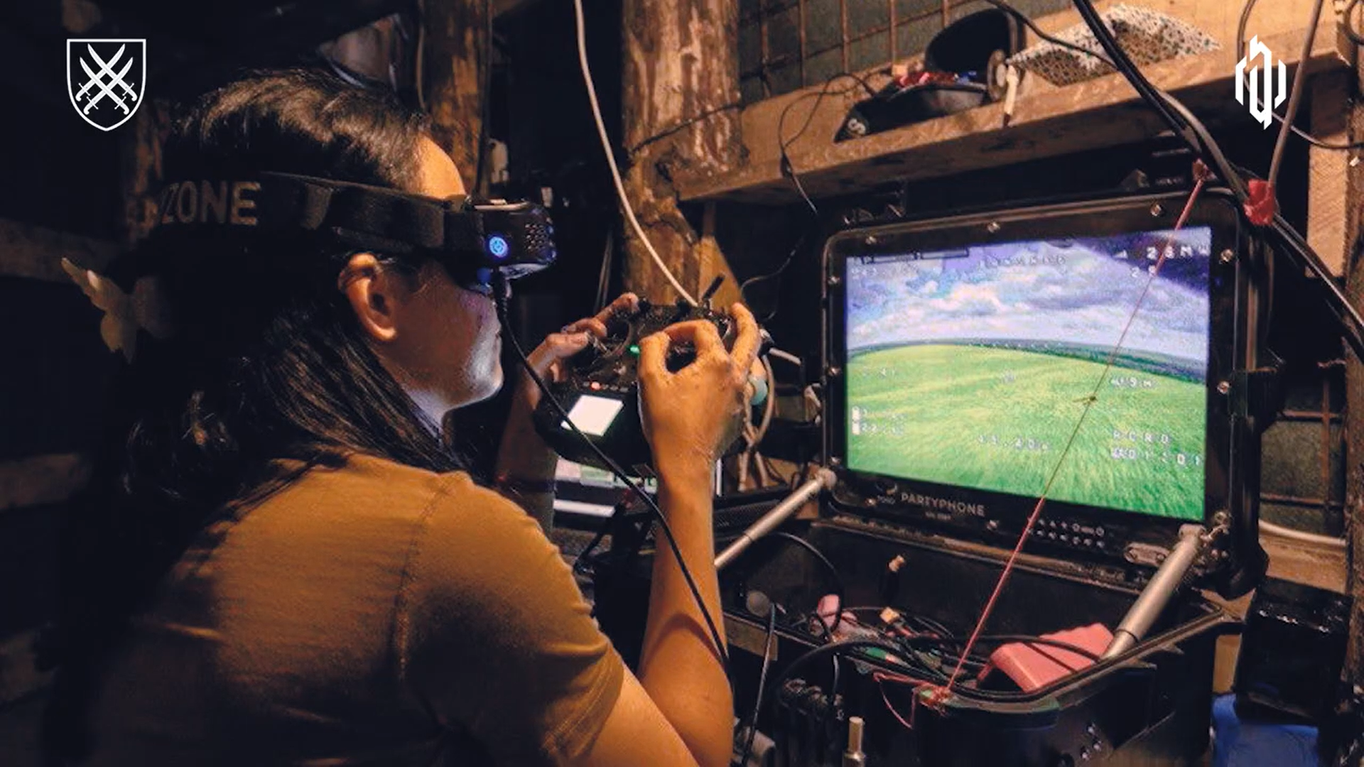 Операторка БПЛА