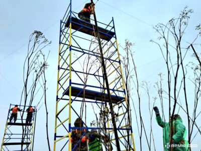 Антидронові сітки врятували «Хамві»: бійці 128-ї бригади пережили атаку російської «Молнії»