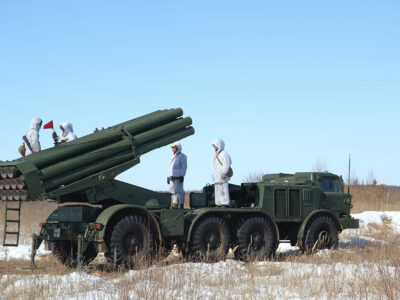 Сили оборони уразили РСЗВ «Ураган», пункти управління БПЛА та центр виробництва FPV окупантів  