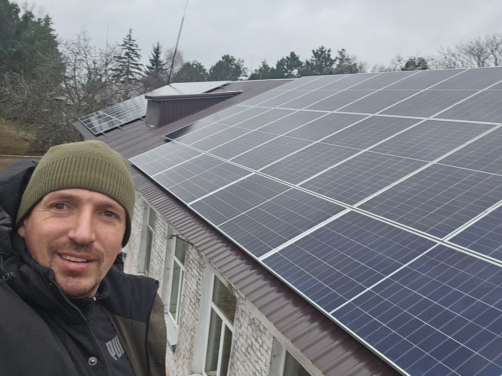 Ветеран Даніїл Самброс