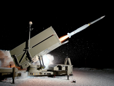 Україна продовжує отримувати від Норвегії системи NASAMS — Президент  