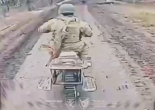 Мирноградське сафарі триває — десантники 79 бригади продовжують полювання на окупантів  