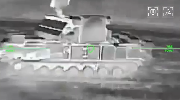 СБС уразили два ЗРК «Тор» та нафтобазу окупантів  