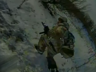 Дронарі бригади «Гарт» нищать малі піхотні групи та техніку окупантів на Південно-Слобожанському напрямку  