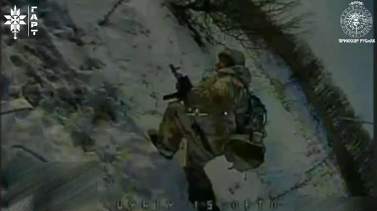 Дронарі бригади «Гарт» нищать малі піхотні групи та техніку окупантів на Південно-Слобожанському напрямку  