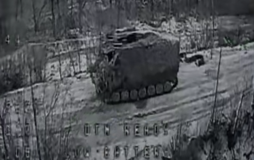 Оператори БПЛА 151-ї бригади спалили ворожі «мотолиги» та піхоту  